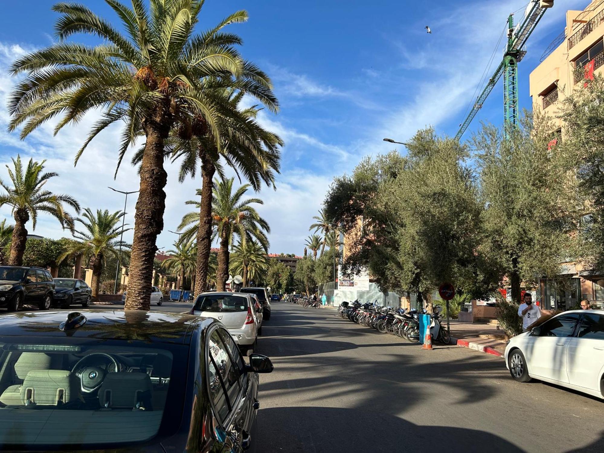 Piccolo Studio A Marrakech Marrákes Kültér fotó