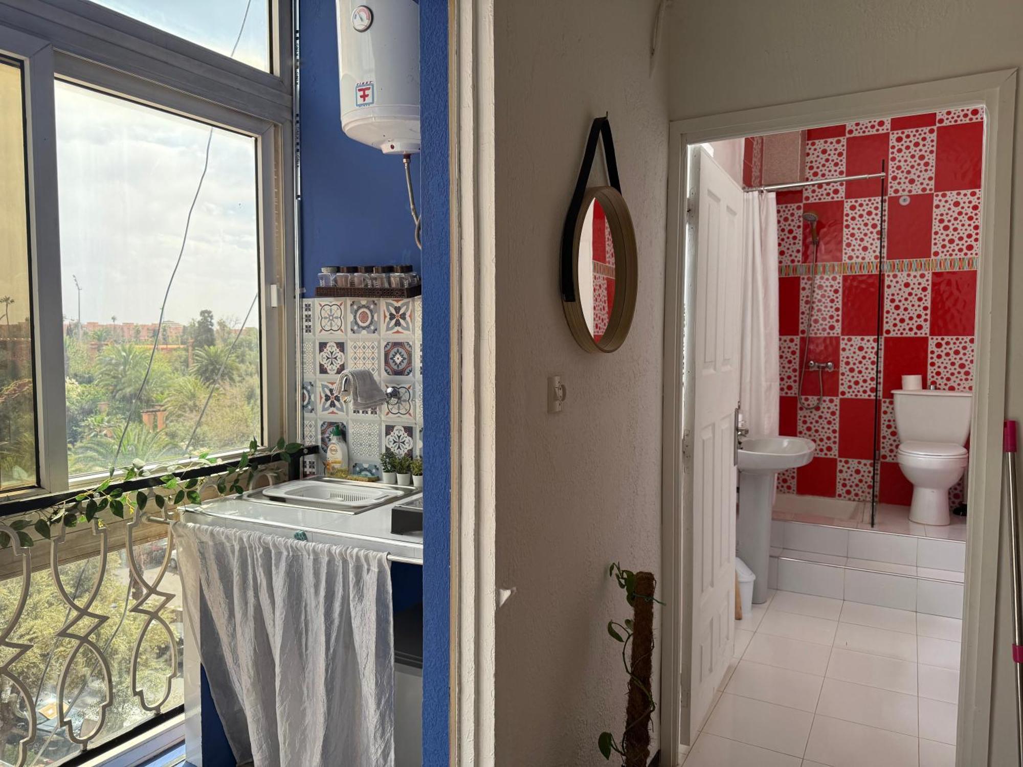 Piccolo Studio A Marrakech Marrákes Kültér fotó