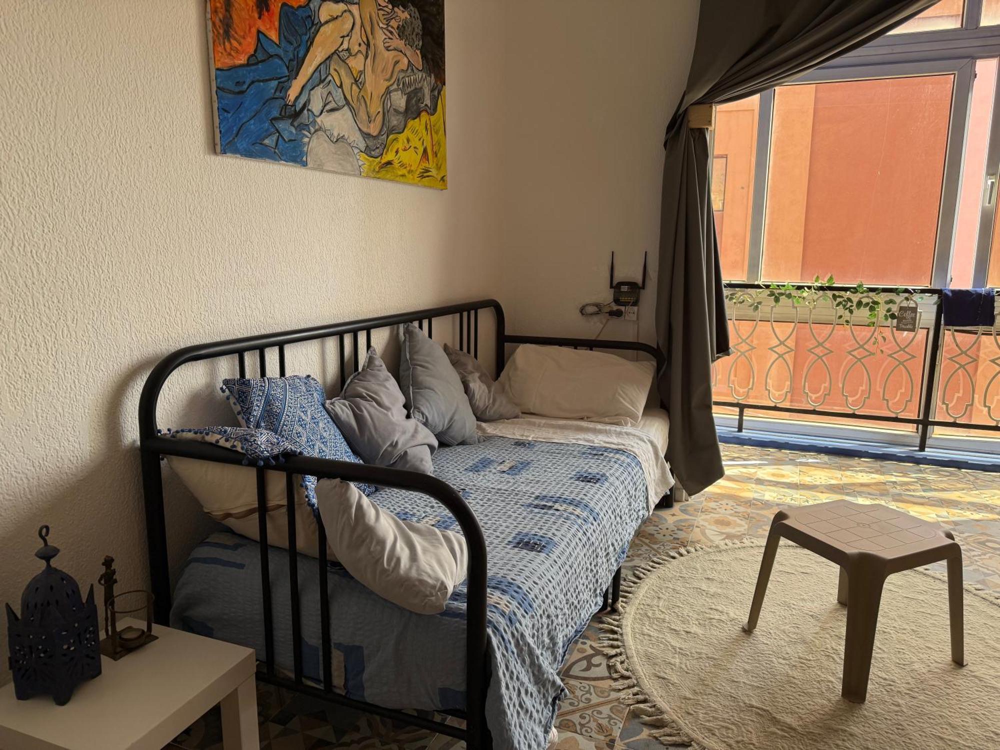 Piccolo Studio A Marrakech Marrákes Kültér fotó