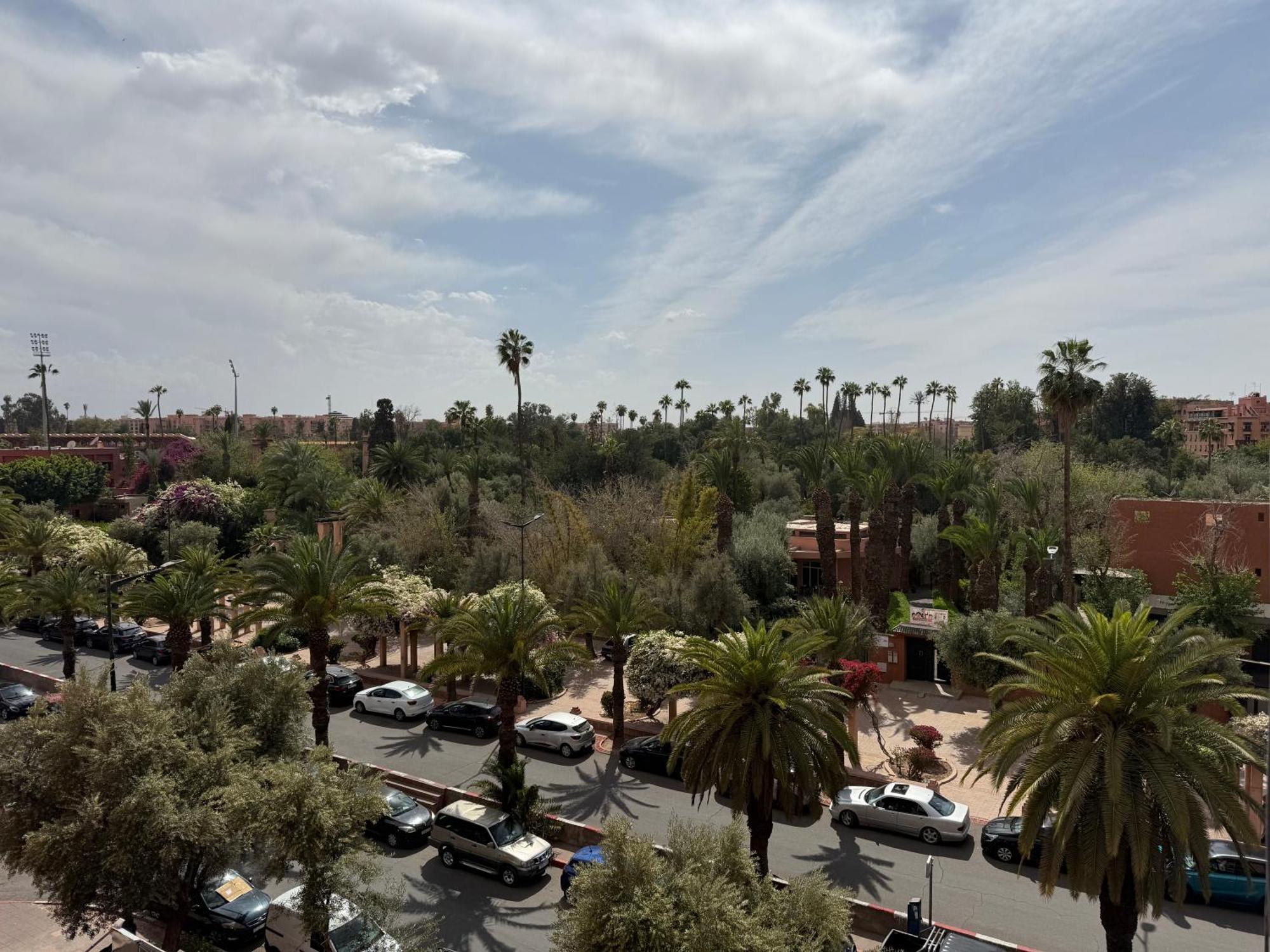 Piccolo Studio A Marrakech Marrákes Kültér fotó